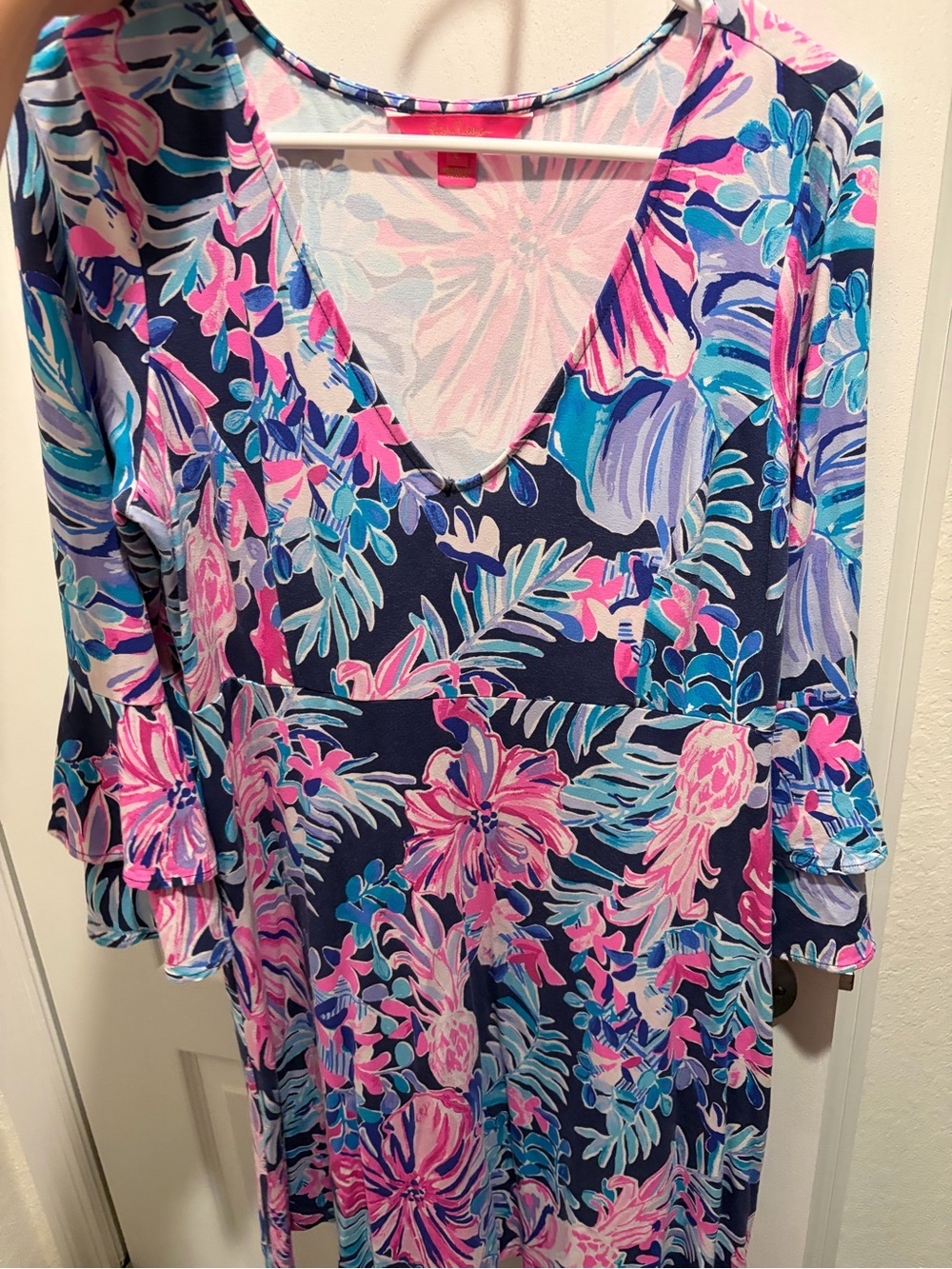 Lilly Pulitzer Raina V-Neck Dress